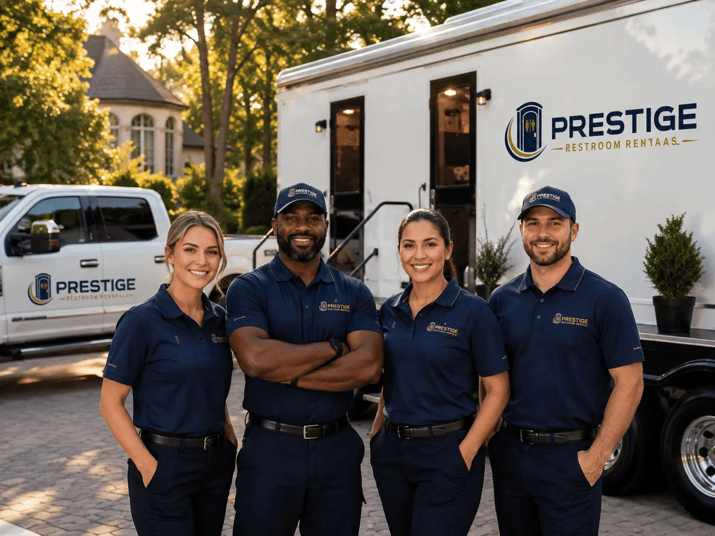 Trusted Luxury Portable Restrooms company in Roberts, IL