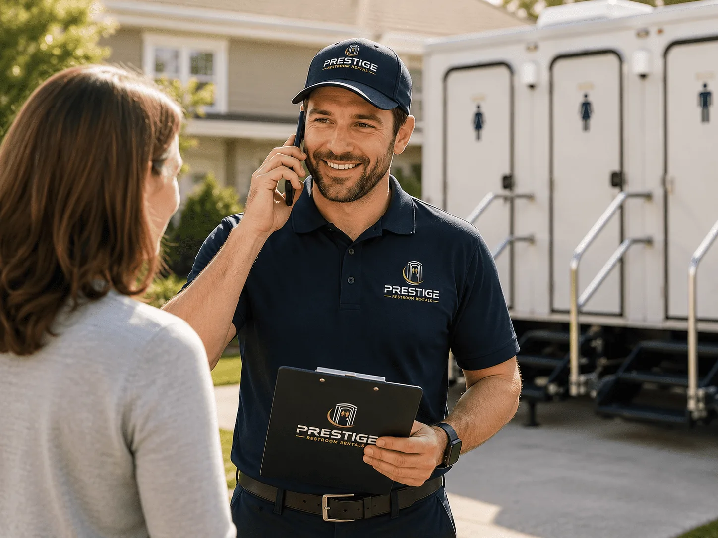 Luxury Portable Restrooms FAQs in Roberts, IL